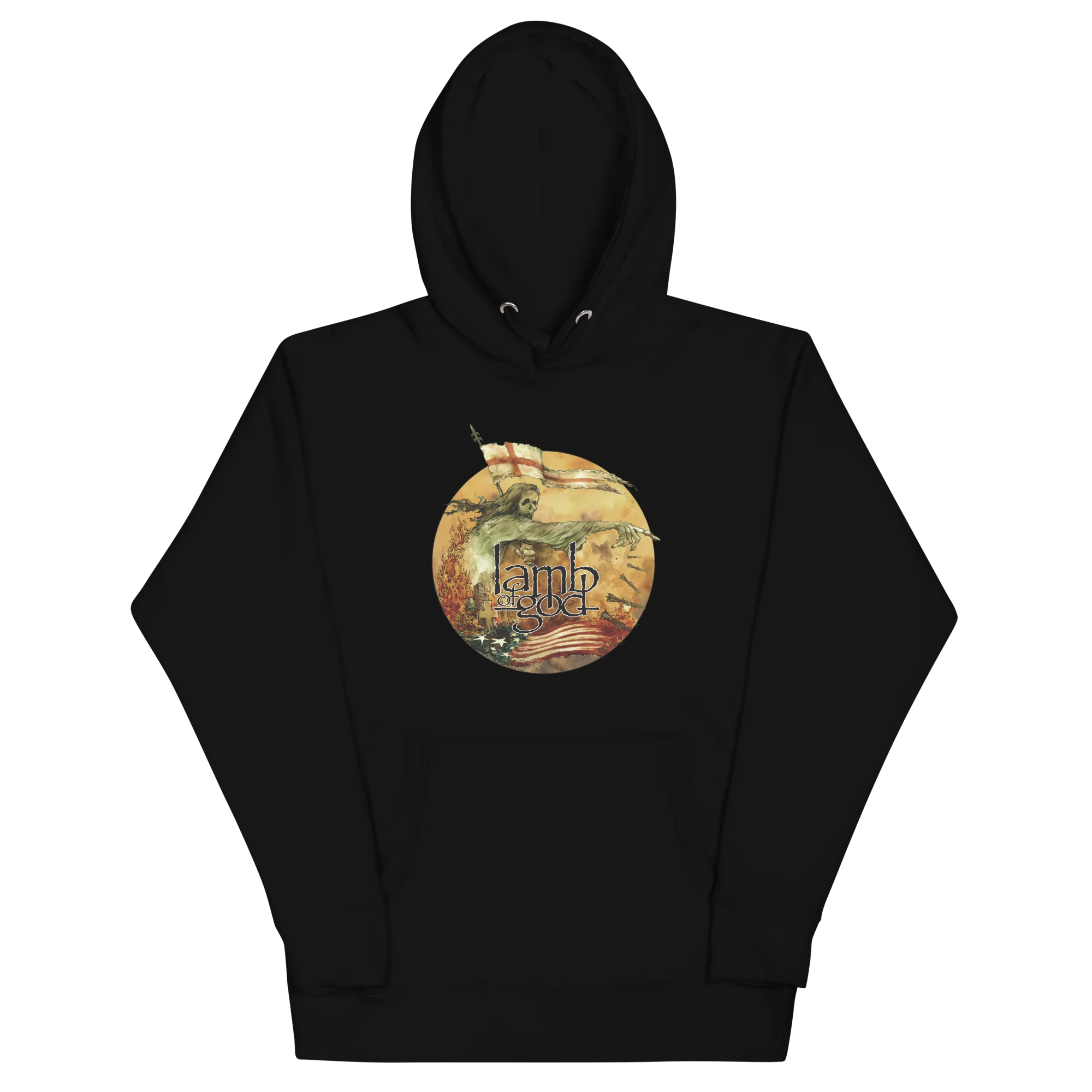 Lamb of God - This Way Hoodie - Image 2