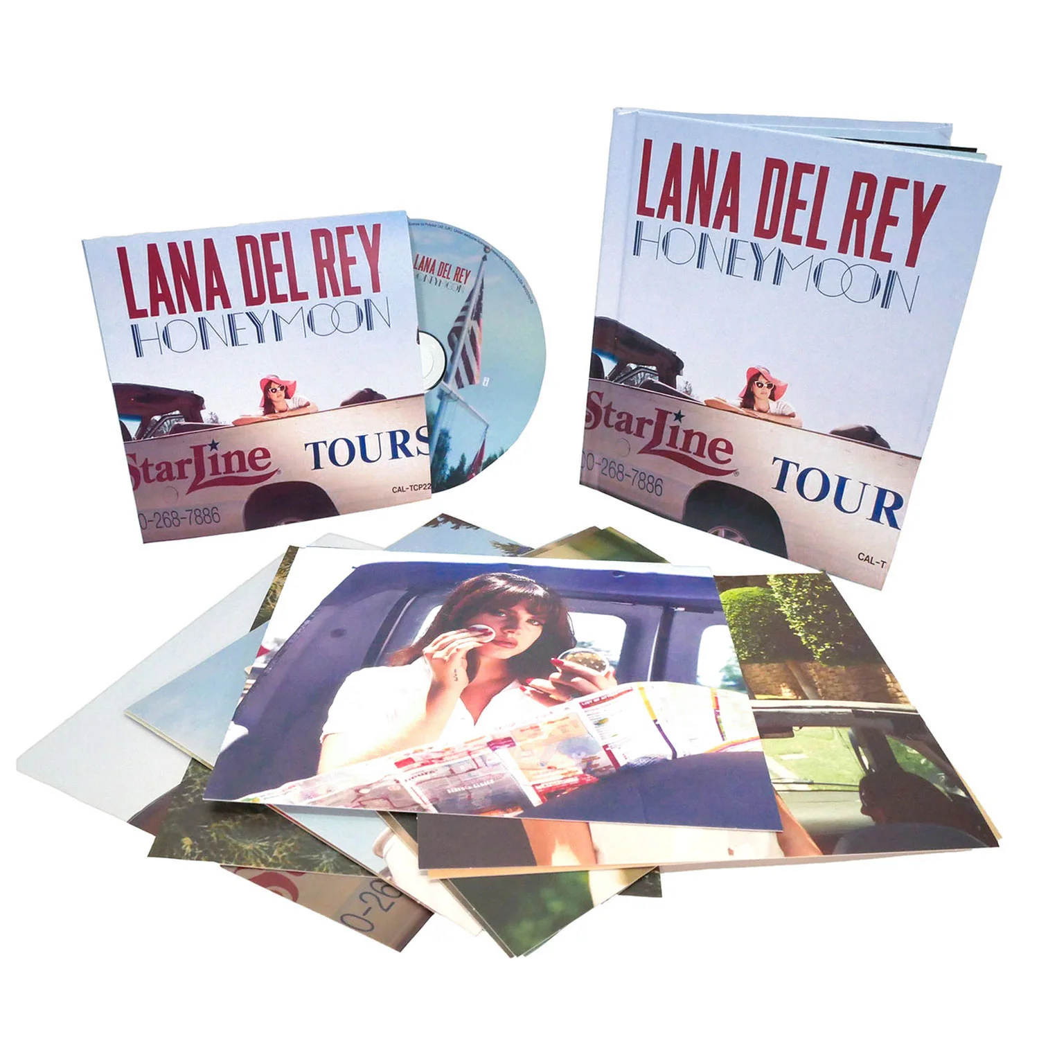 Honeymoon CD Box Set Box Set - Image 2