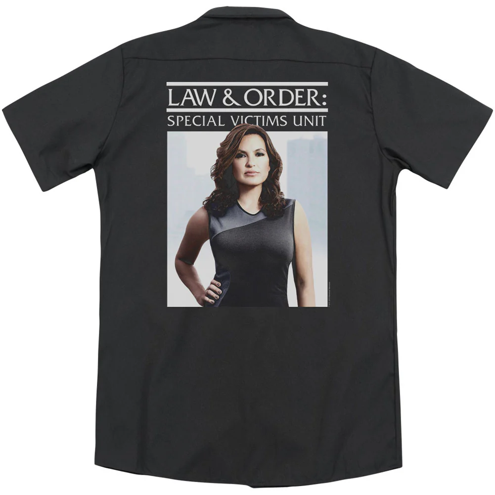Behind Closed Doors (Back Print) Workshirt - Image 2