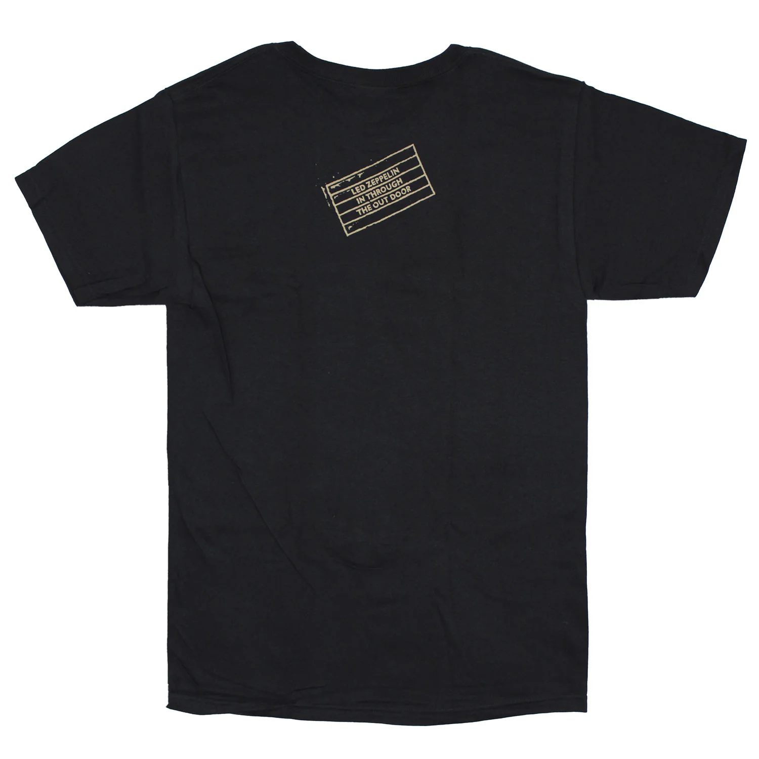 In Through The Out Door T-shirt - Image 2