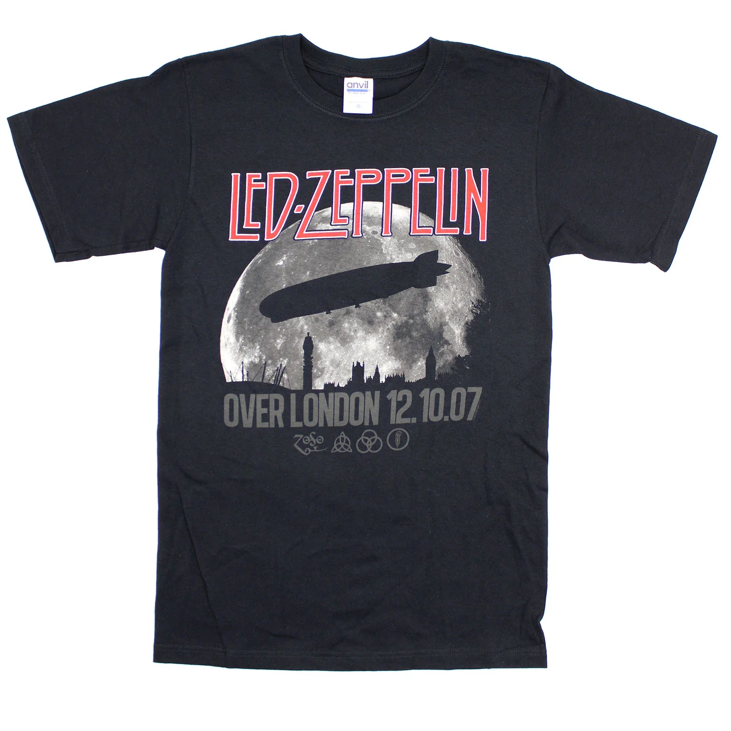 Over London 12.10.07 T-shirt
