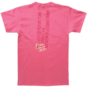 Pink Stairway To Heaven Vintage T-shirt - Image 2