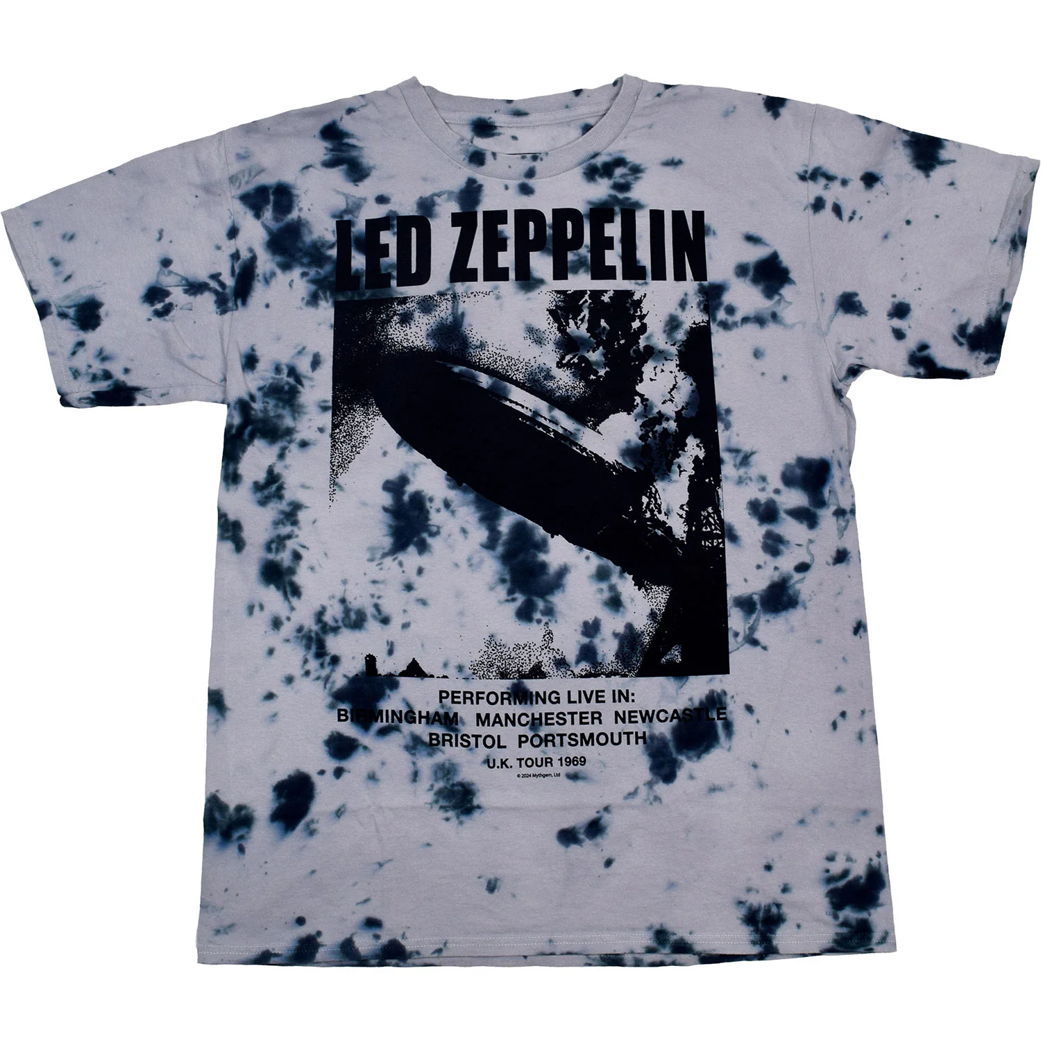 UK 69 Tie Dye T-shirt