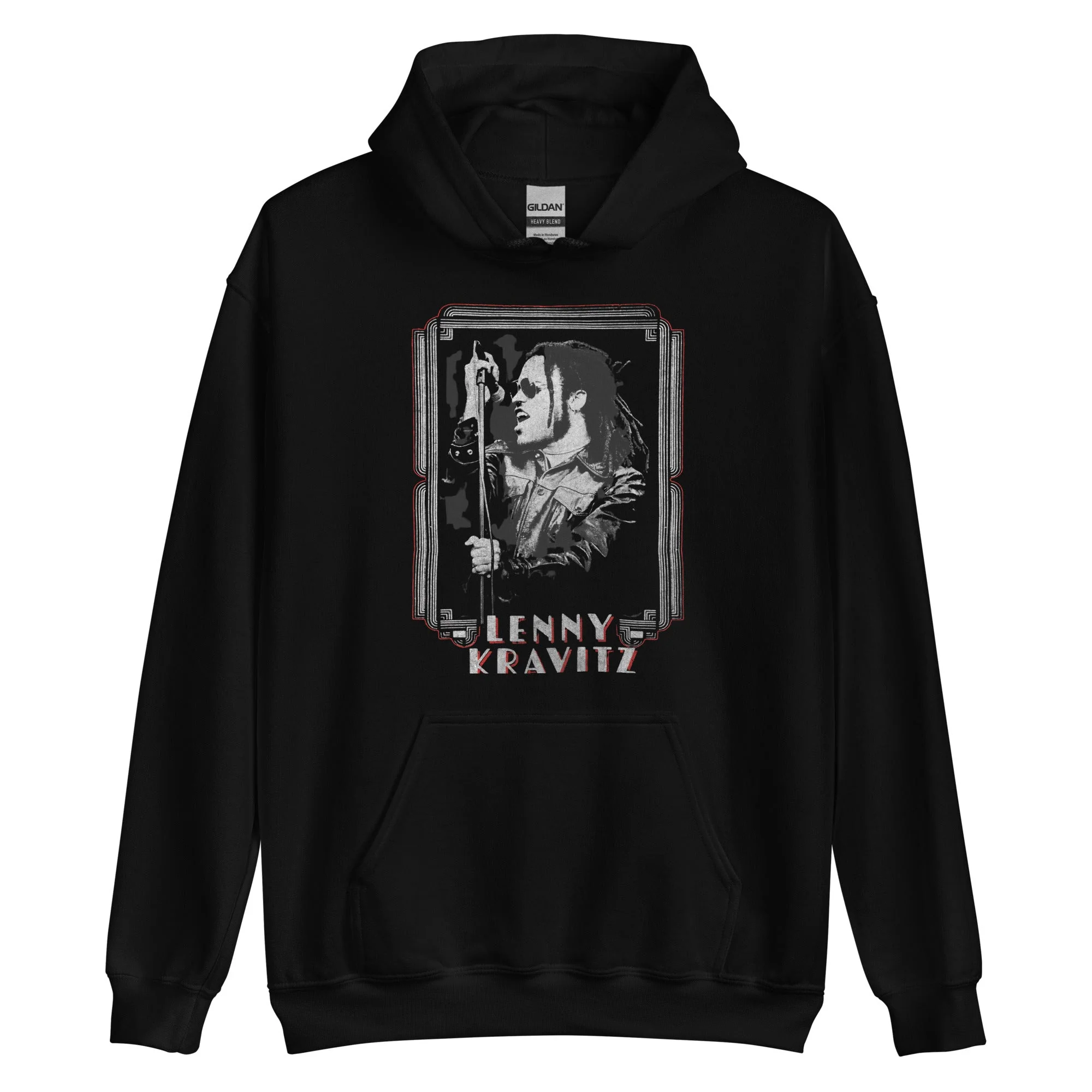 Lenny Kravitz - American Women Hoodie - Image 2