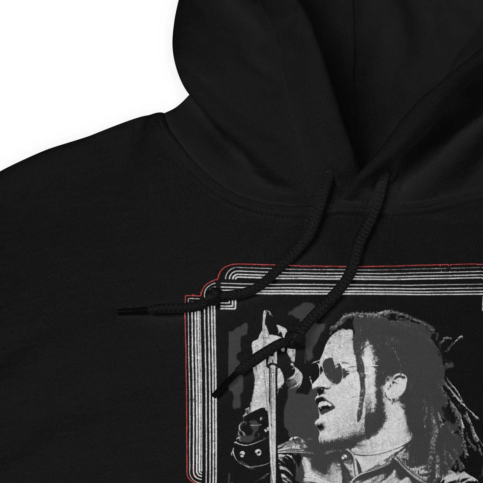 Lenny Kravitz - American Women Hoodie - Image 3
