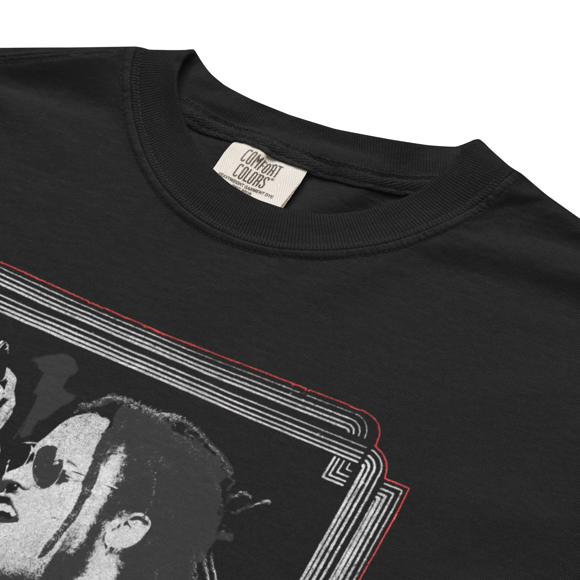 Lenny Kravitz - American Women Mineral Wash T-Shirt - Image 3