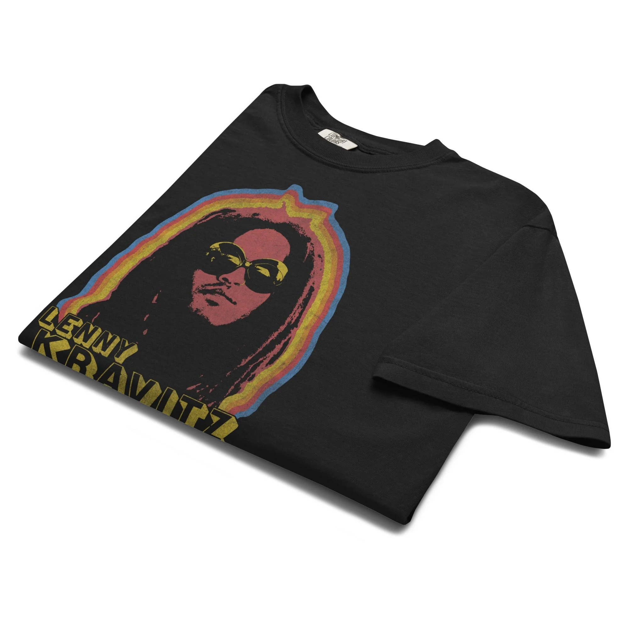 Lenny Kravitz - Fly Away Mineral Wash T-Shirt - Image 2