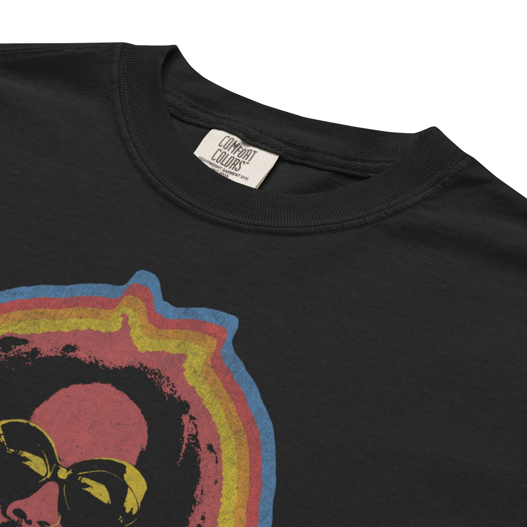 Lenny Kravitz - Fly Away Mineral Wash T-Shirt - Image 3