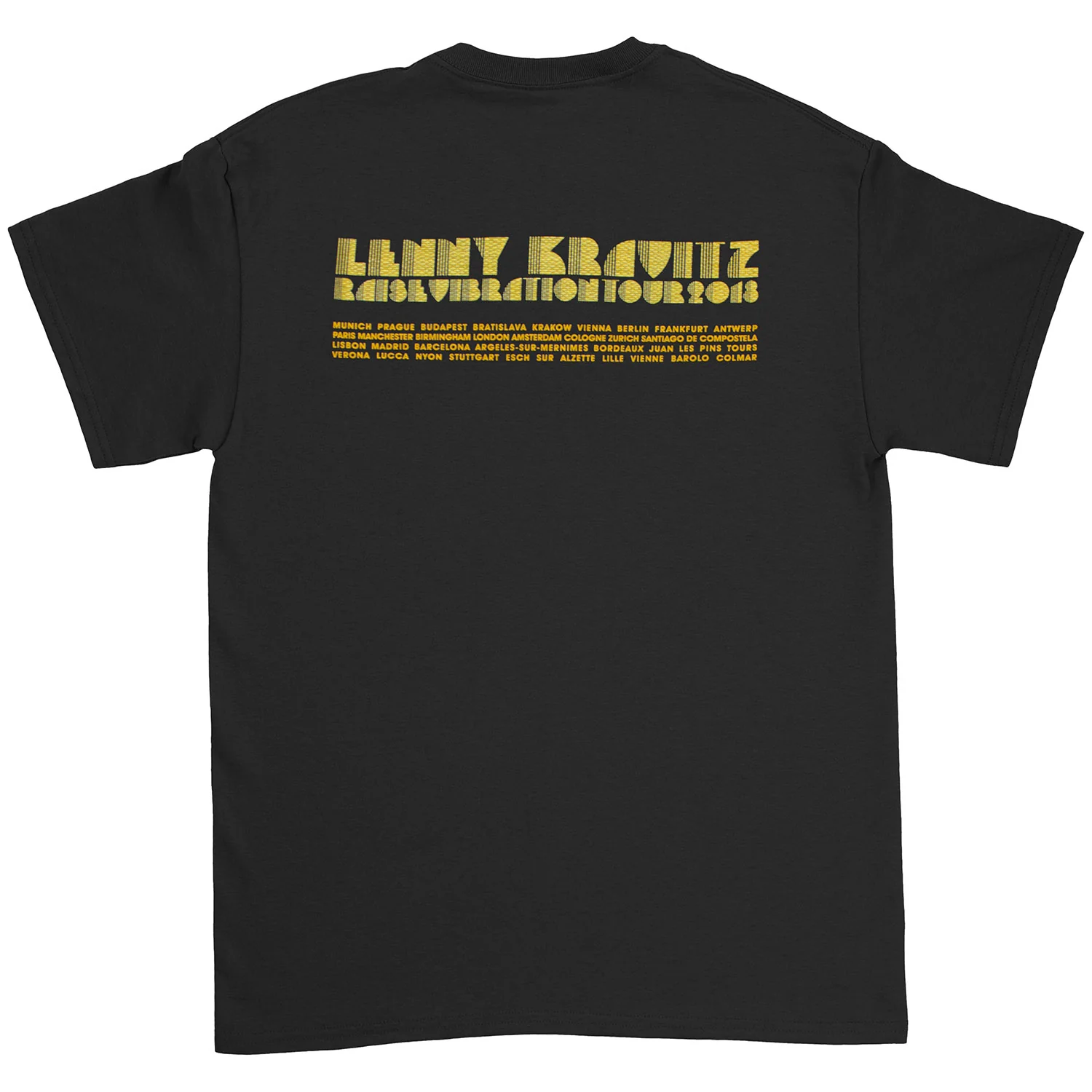 Raise Vibration Tour 2018 Munich - Colmar Slim Fit T-shirt - Image 2