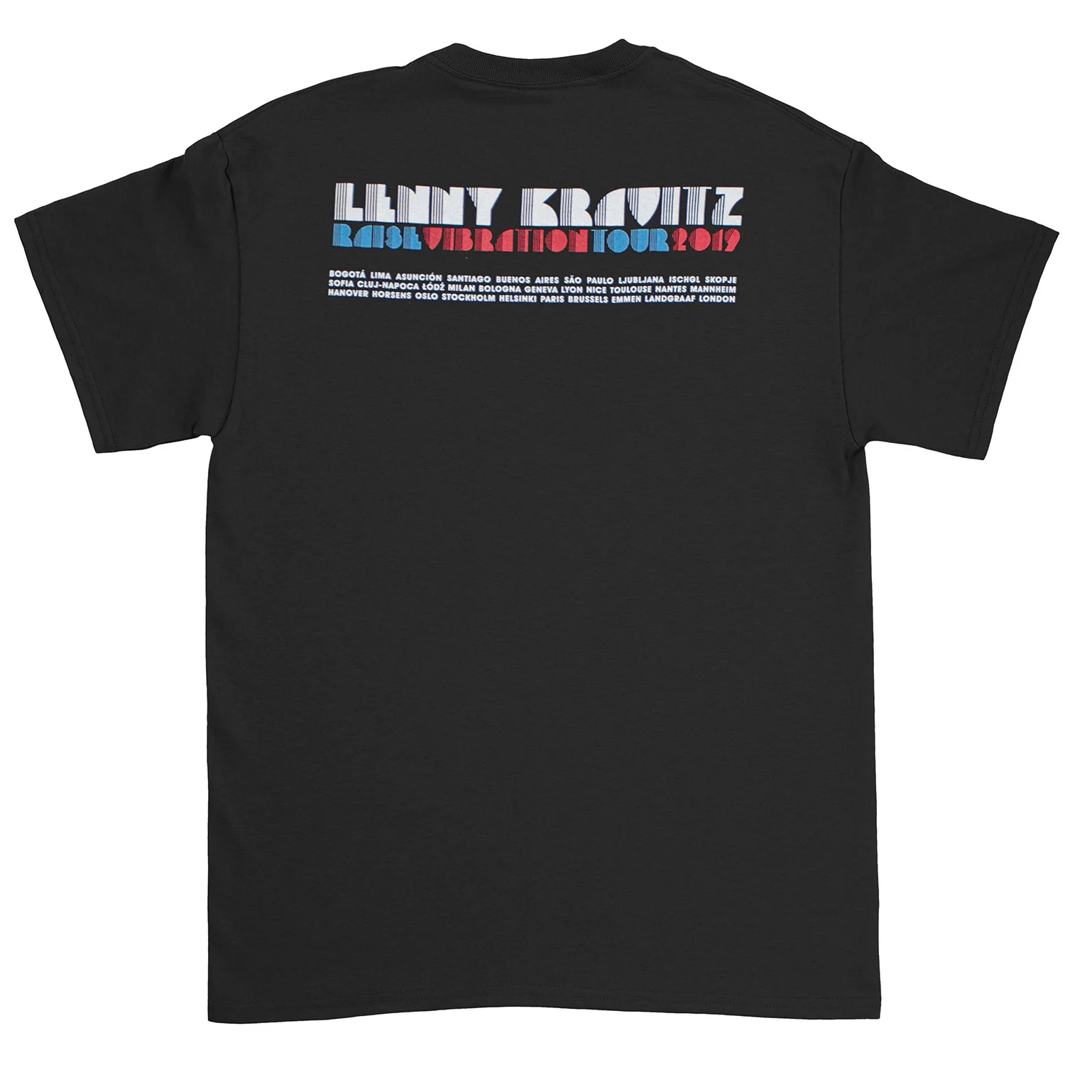 Raise Vibration Tour 2019 Slim Fit T-shirt - Image 2