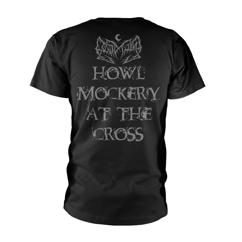 Howl (black) T-shirt - Image 2