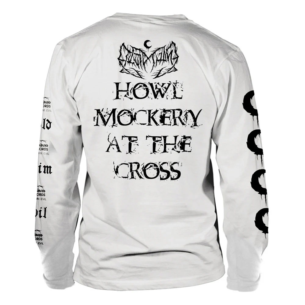 Howl (white) Long Sleeve - Image 2