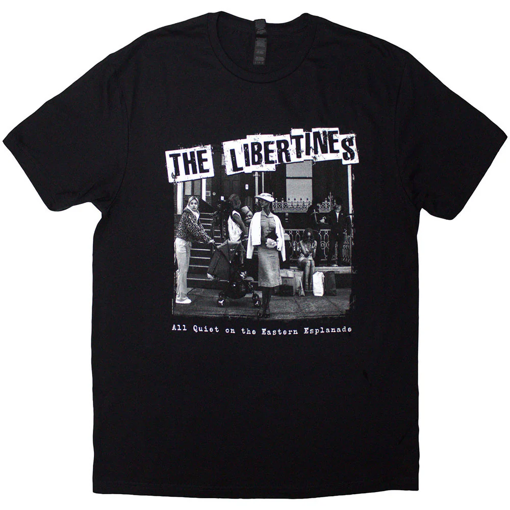 Aqotee Album B&w T-shirt