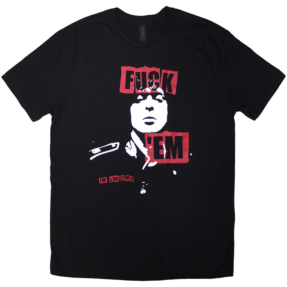 Fuck 'em Slogan T-shirt