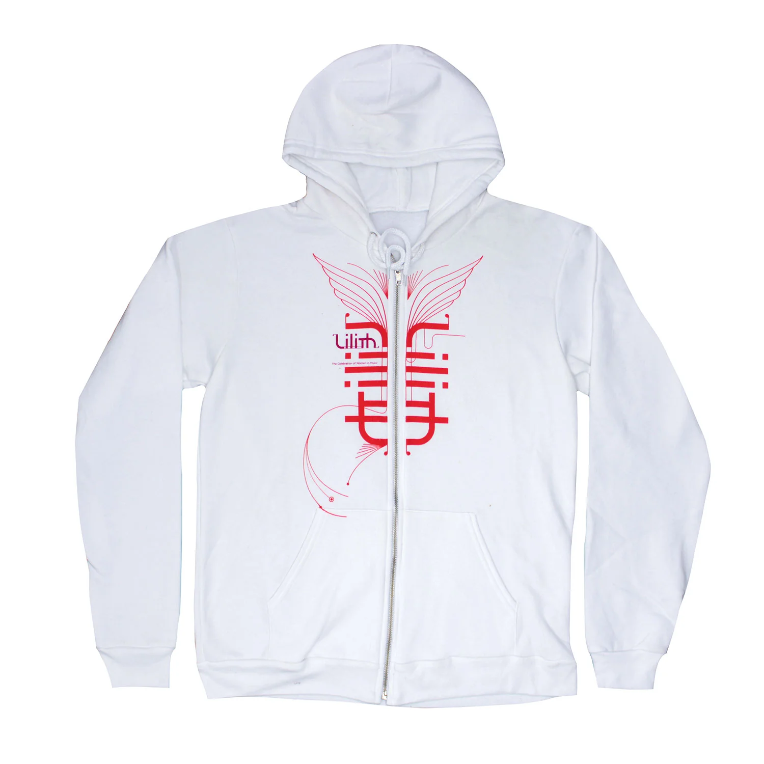 Lilith The Celebration of Women in Music Zippered Hooded Sweatshirt