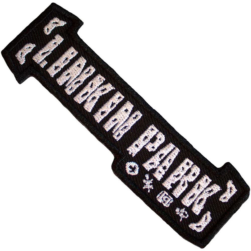 Bracket Logo Woven Patch