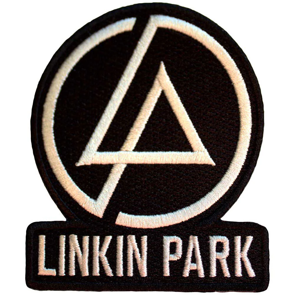 Concentric Text Logo Woven Patch
