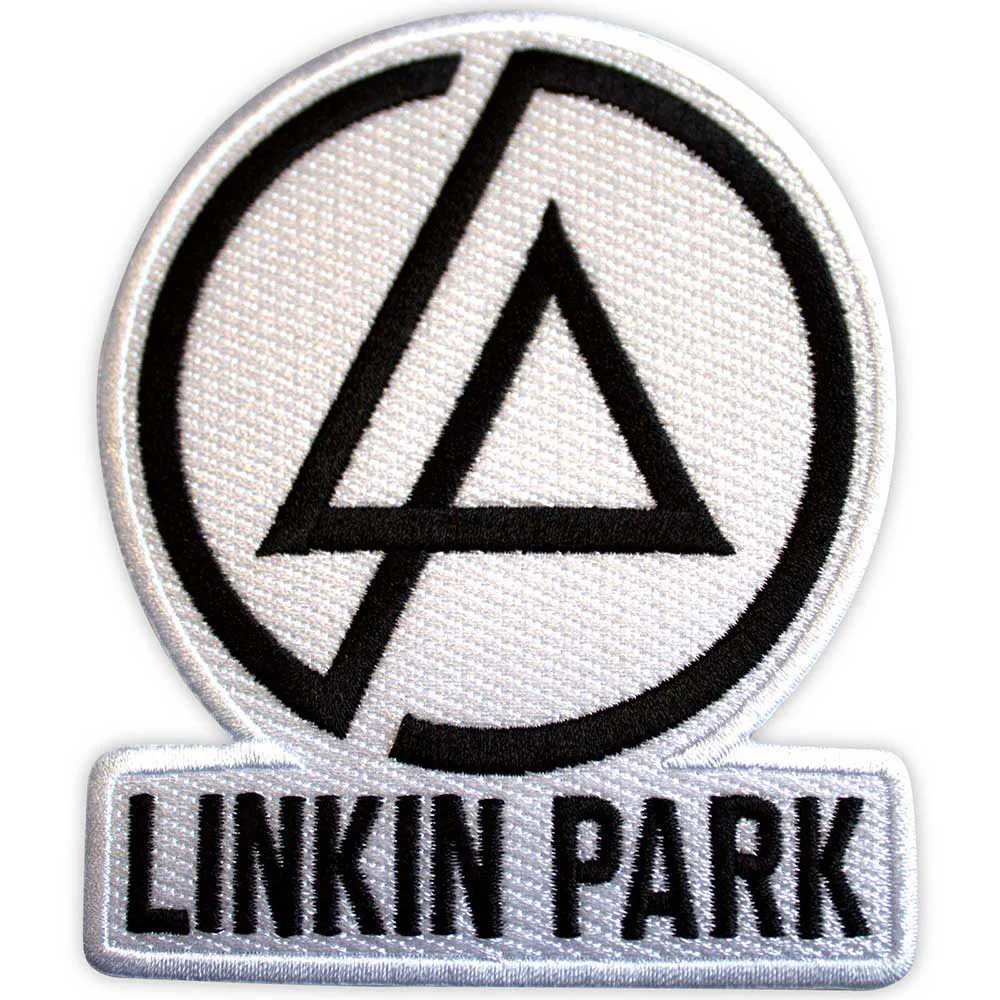 Concentric Text Logo Woven Patch