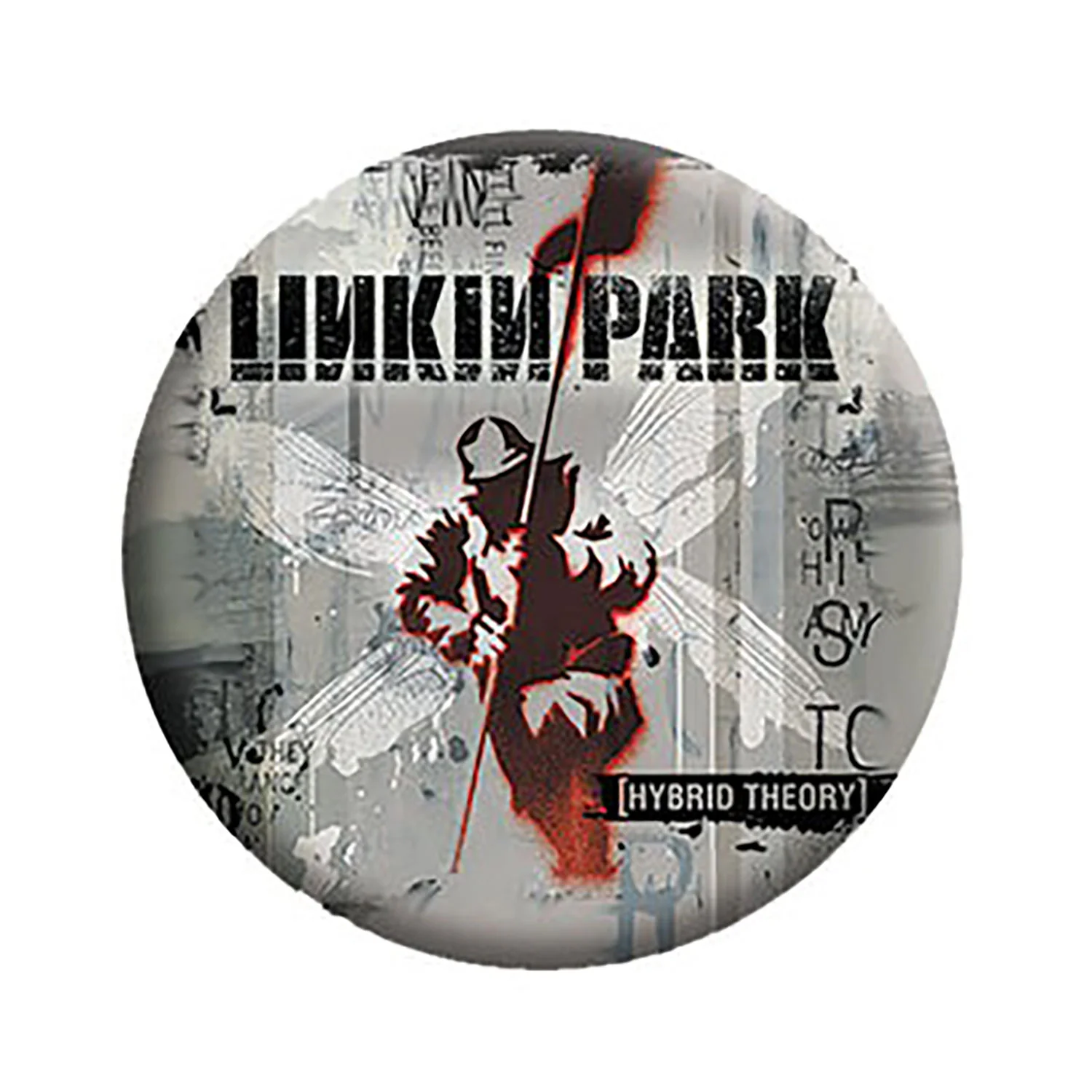 Hybrid Theory Button