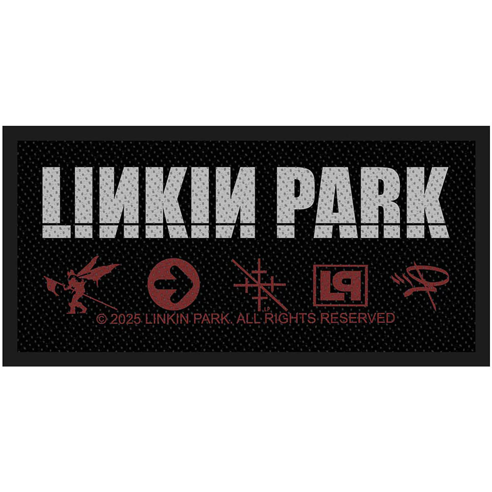 Hybrid Theory Logo Woven Patch