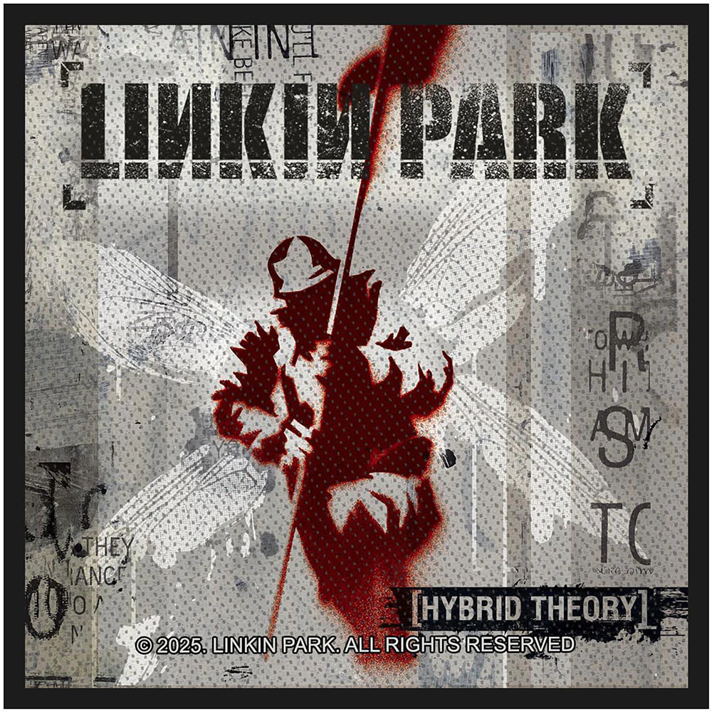 Hybrid Theory Woven Patch