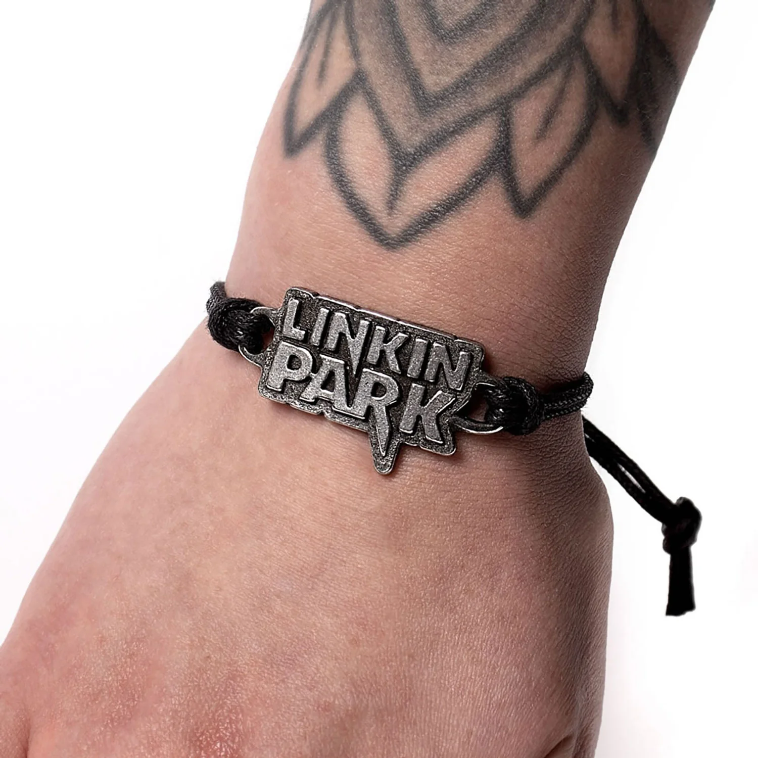 Lettering Logo Wrist Strap Wristband - Image 3