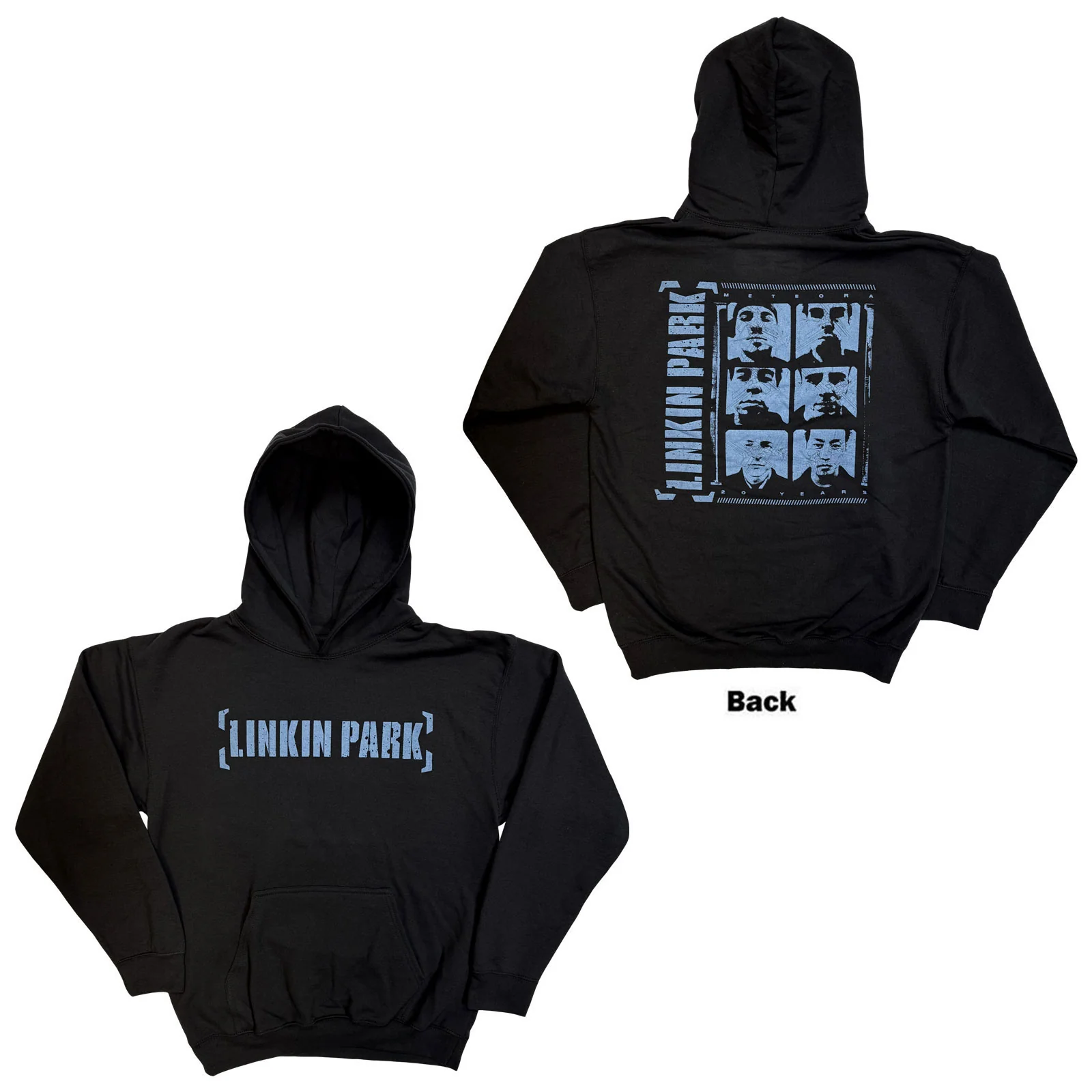 Meteora Portraits Hooded Sweatshirt
