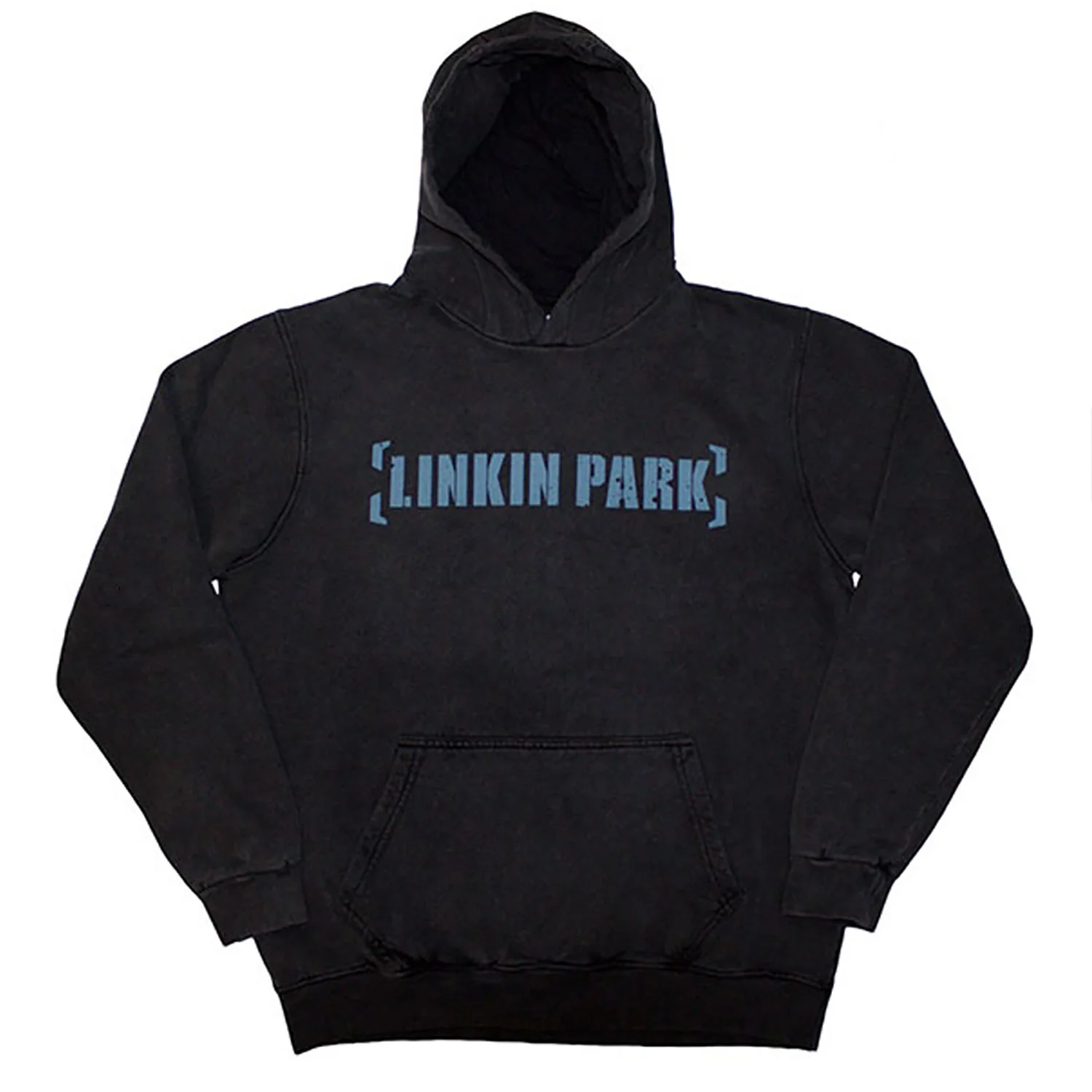 Meteora Portraits Stone Wash Hooded Sweatshirt