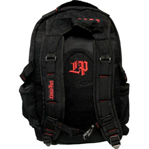 Red Gothic Logo Backpack - Image 2