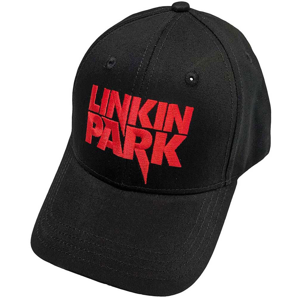 Red Logo Baseball Cap