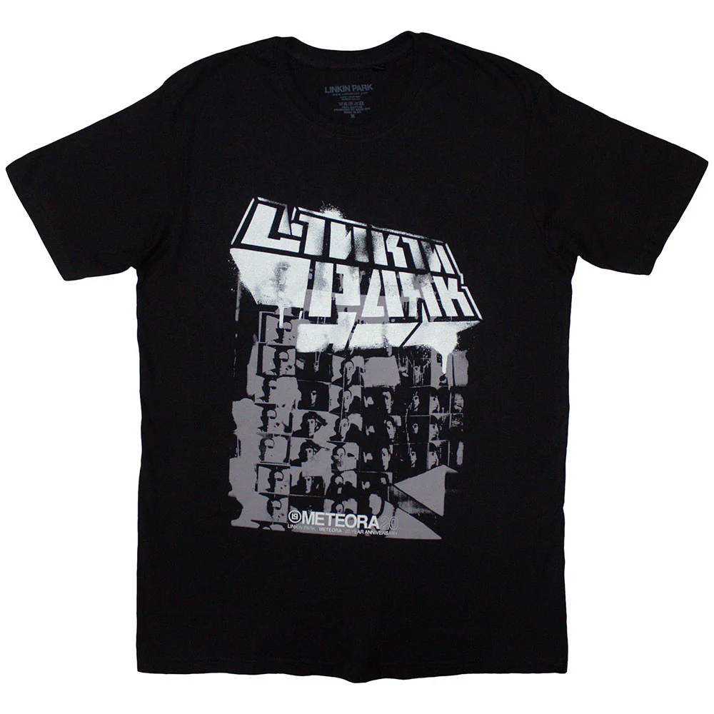 Spray Collage T-shirt