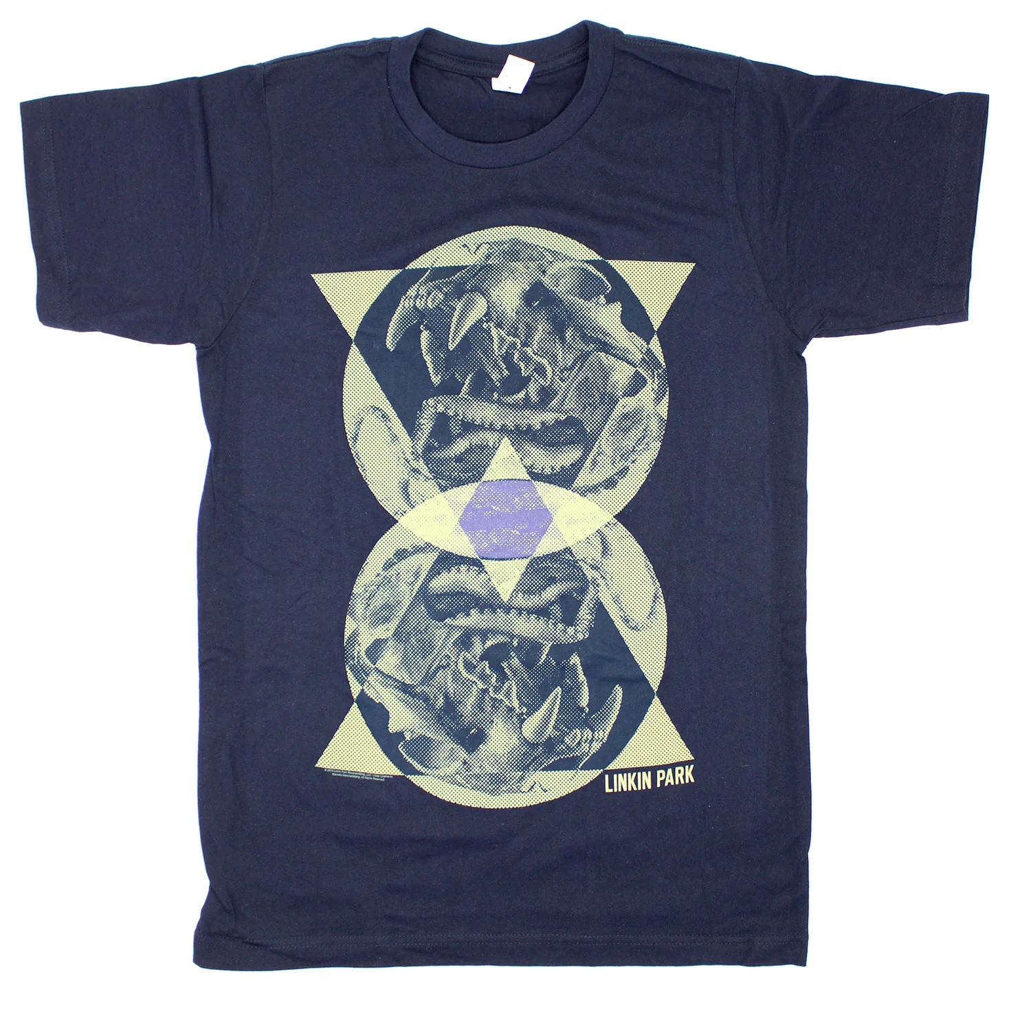 Stacked Animal Skulls T-shirt