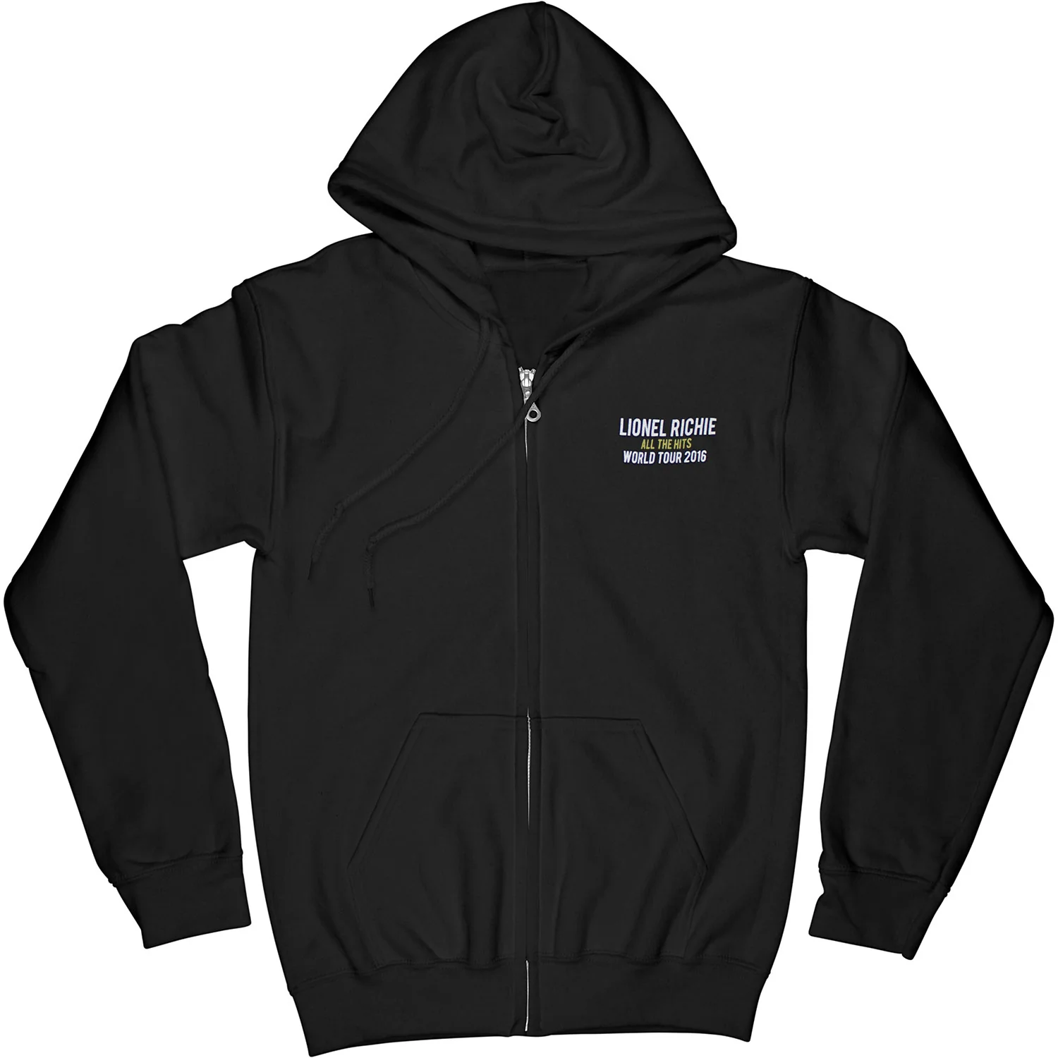 Vegas Zip Up Hoodie Zippered Hooded Sweatshirt