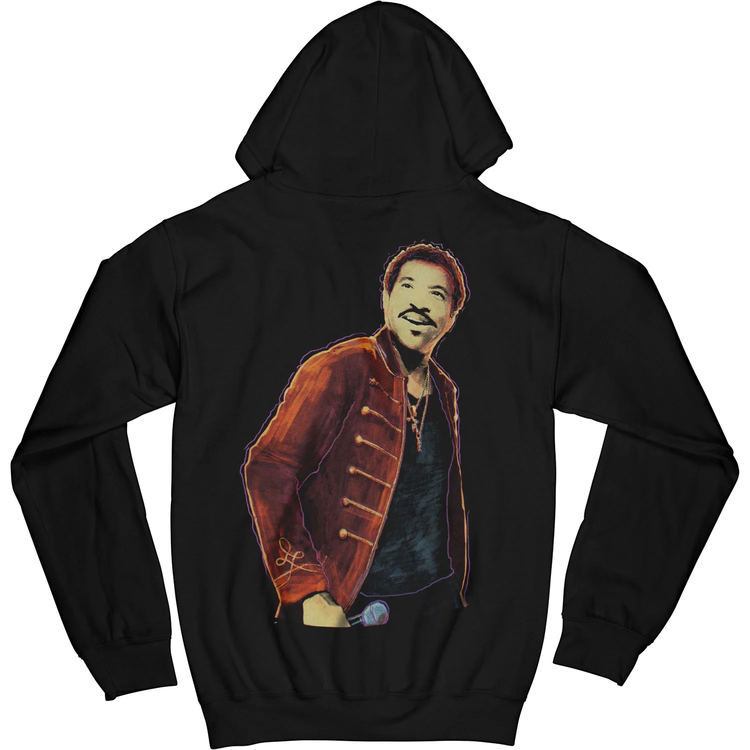 Vegas Zip Up Hoodie Zippered Hooded Sweatshirt - Image 2