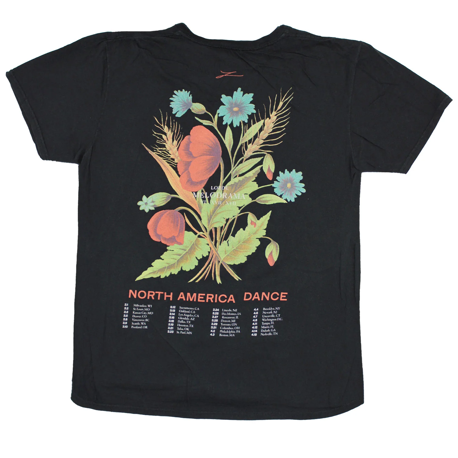 I Know This Story By Heart North America Dance Slim Fit T-shirt - Image 2
