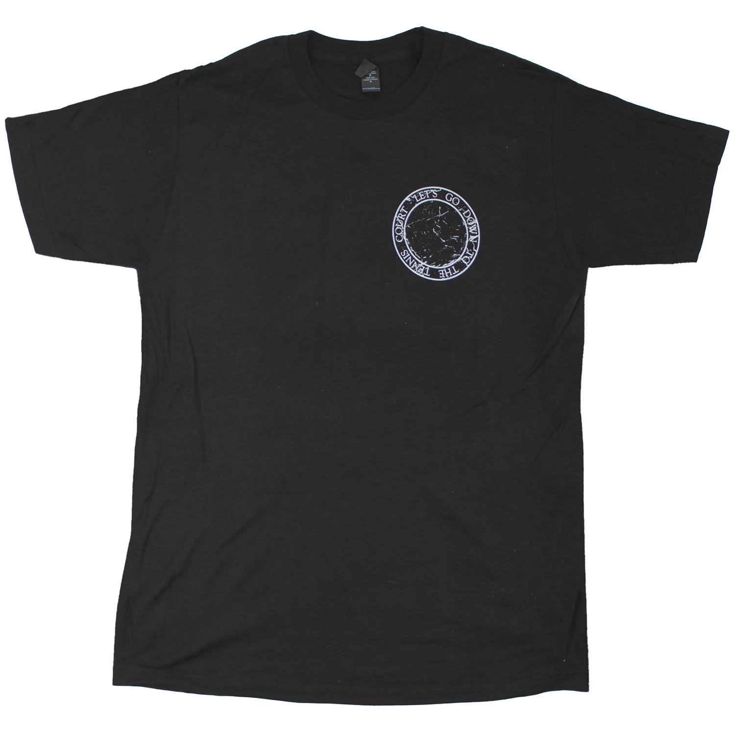 Let's Go Down To The Tennis Court Slim Fit T-shirt