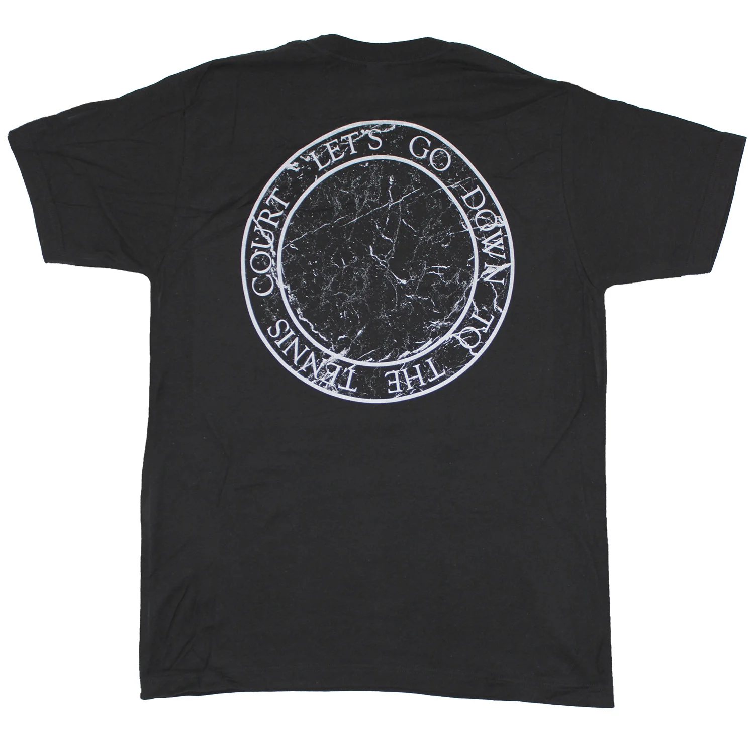 Let's Go Down To The Tennis Court Slim Fit T-shirt - Image 2