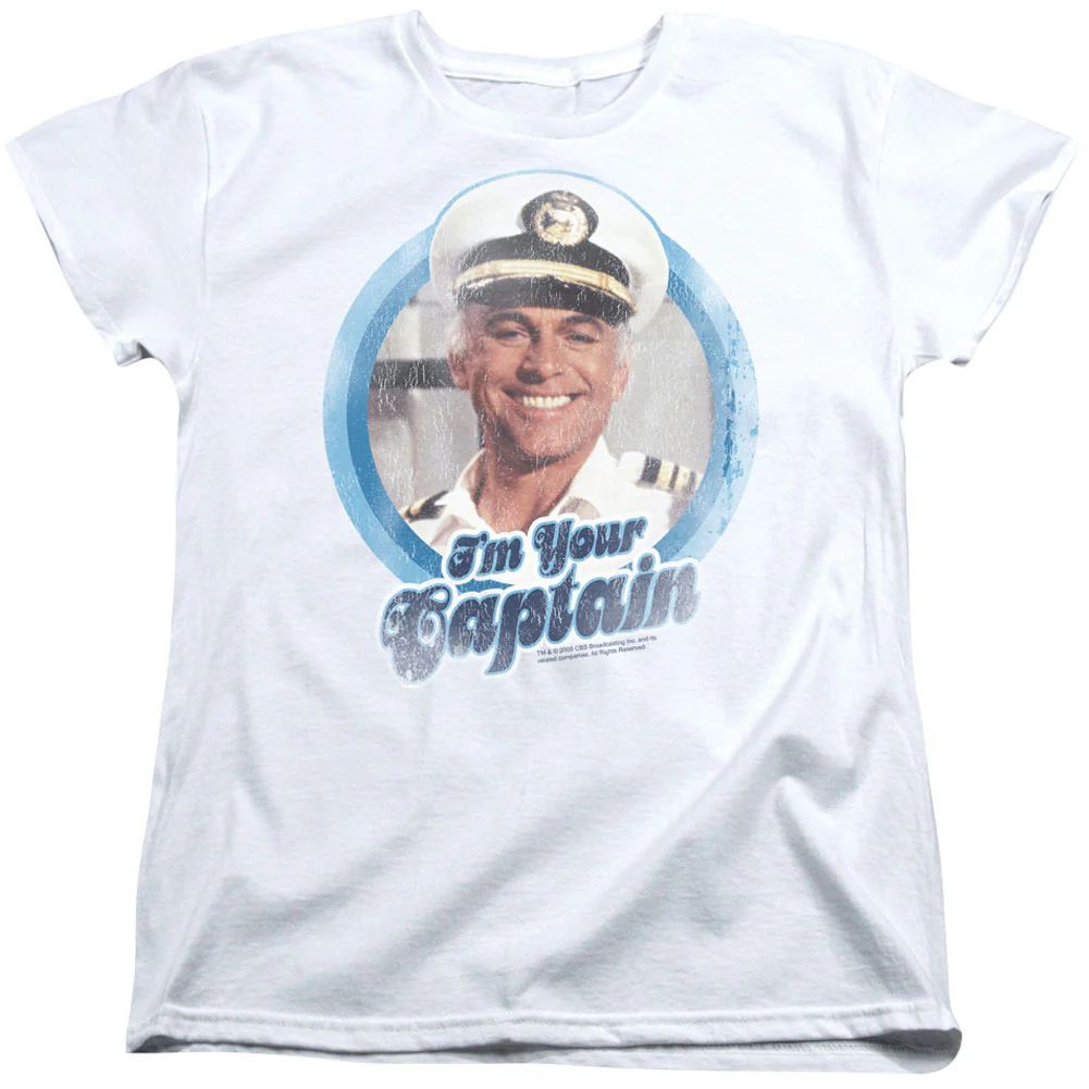 Im Your Captain Junior Top