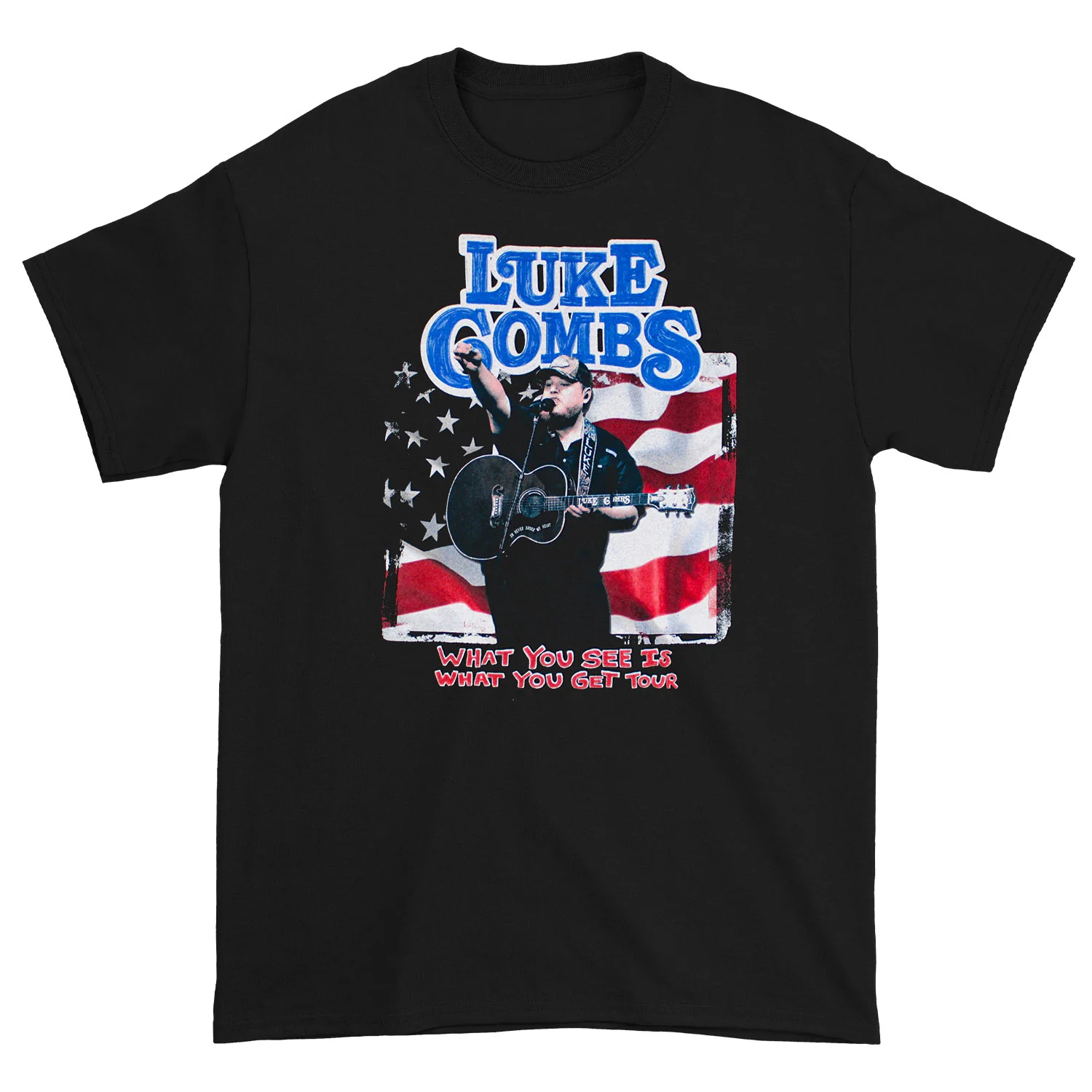 What You See Is What You Get Tour 2020 Slim Fit T-shirt