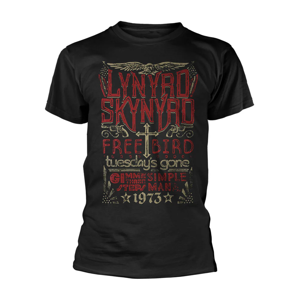 Free Bird 1973 Hits T-shirt