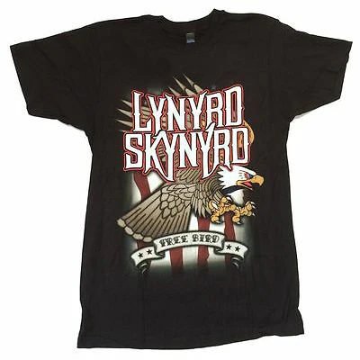 Free Bird Eagle Usa Flag T-shirt
