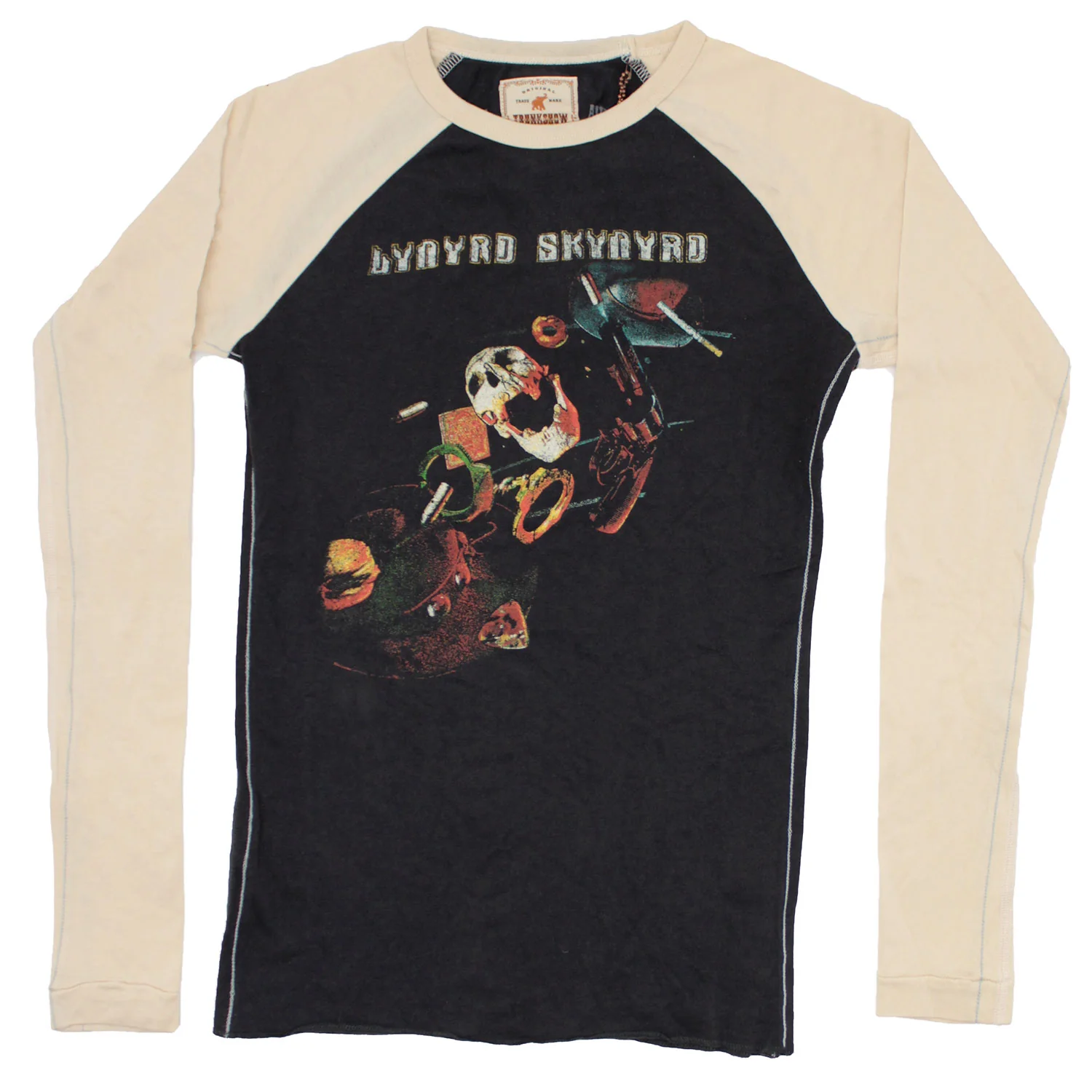 Skull, Gun & Handcuffs by TRUNK LTD Junior Top