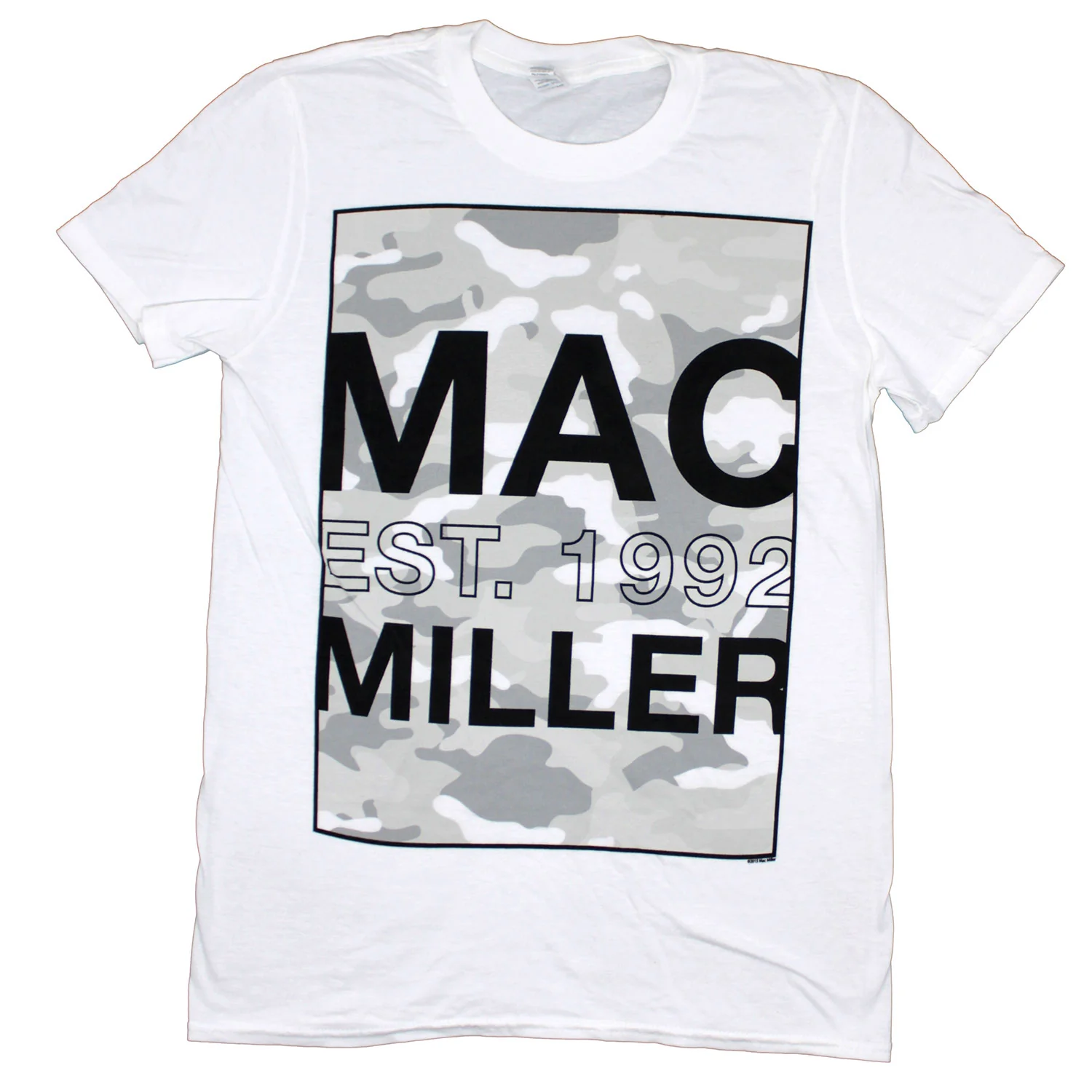 Est. 1992 Boxed Camo Logo T-shirt