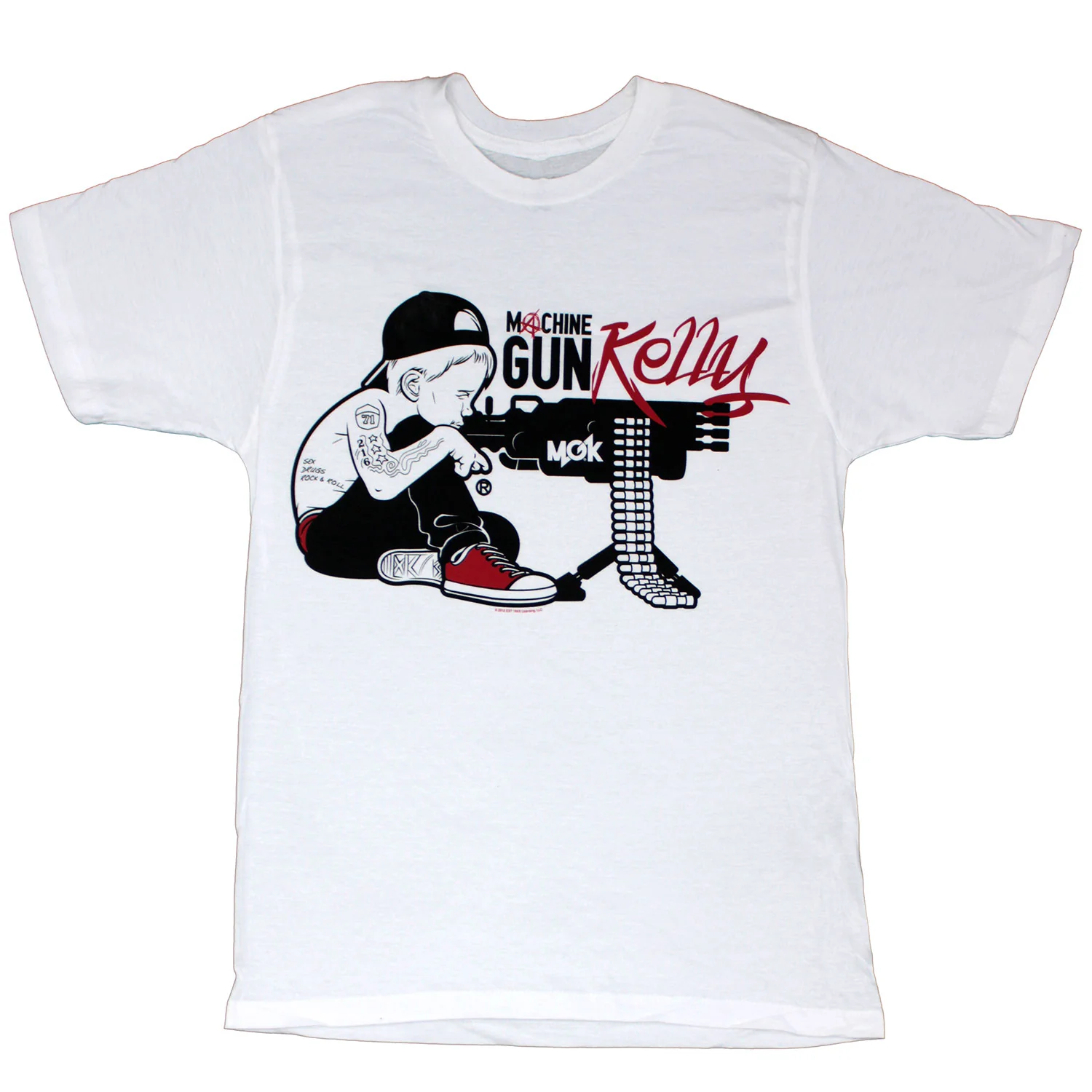 Cartoon Boy T-shirt