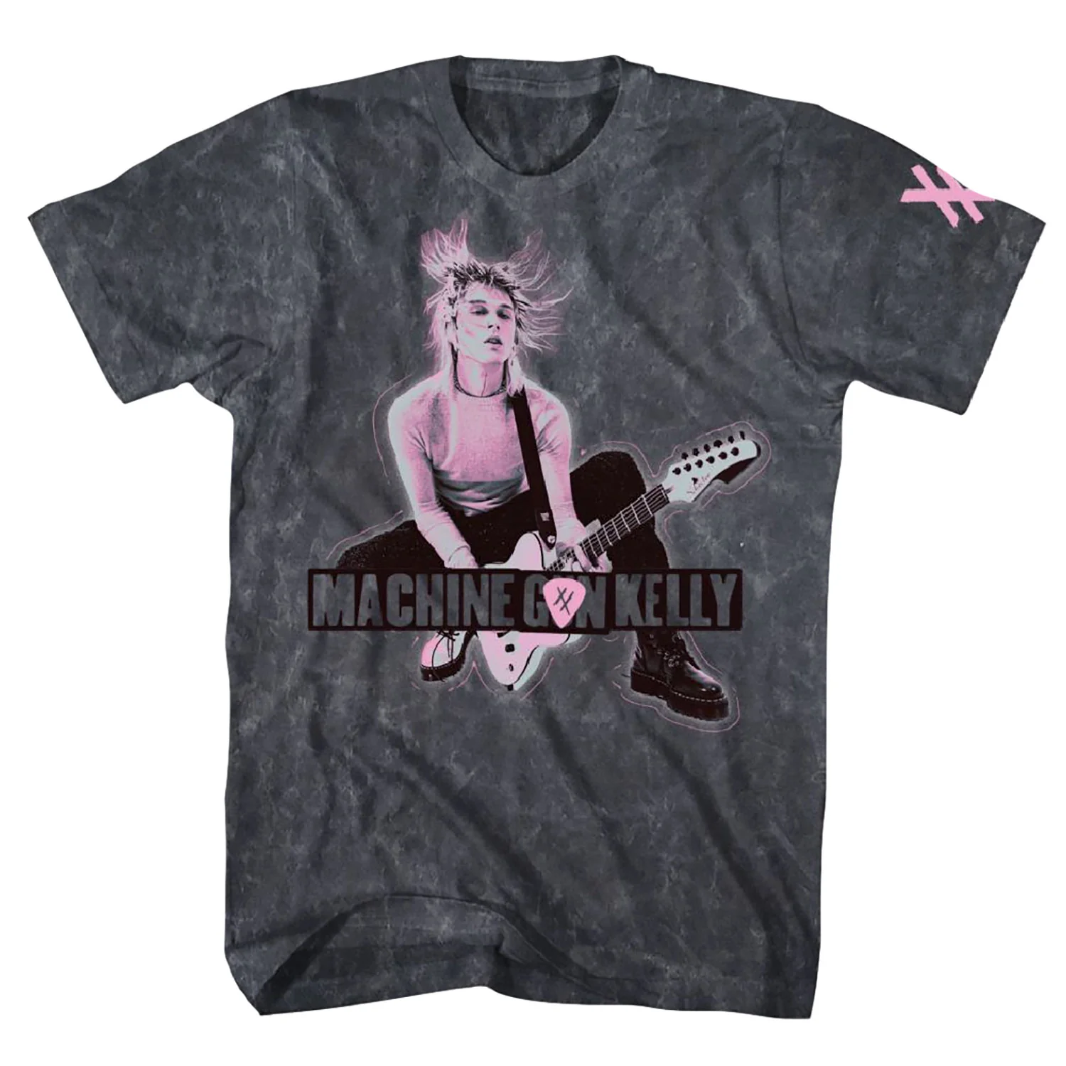 Guitar Mineral Wash T-shirt