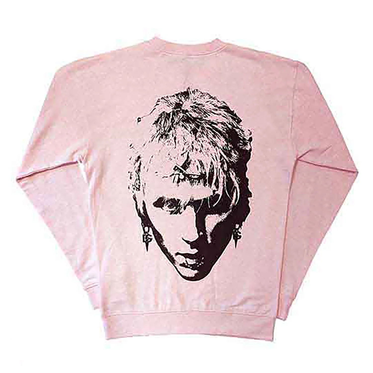 Pink Face Sweatshirt - Image 2