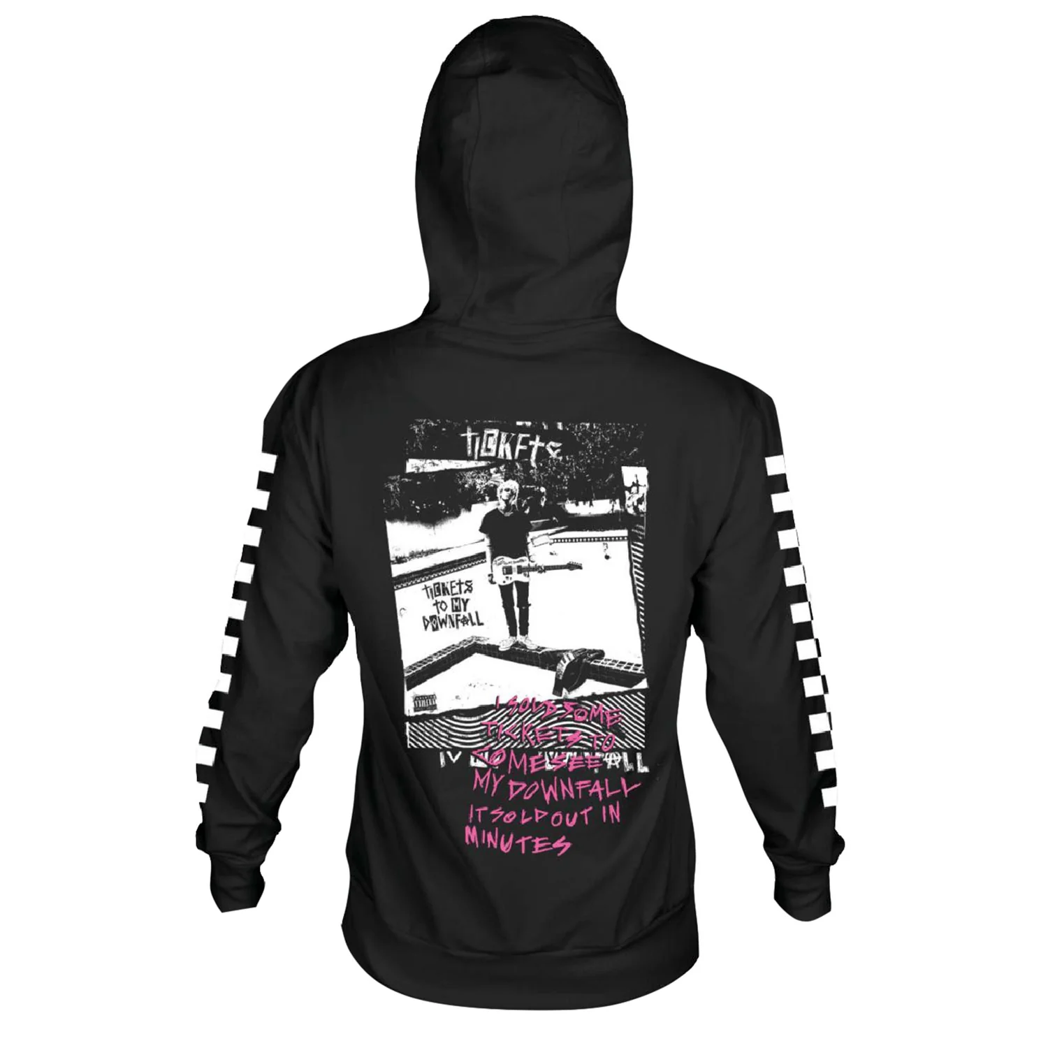Tickets To My Downfall Hooded Sweatshirt - Image 2