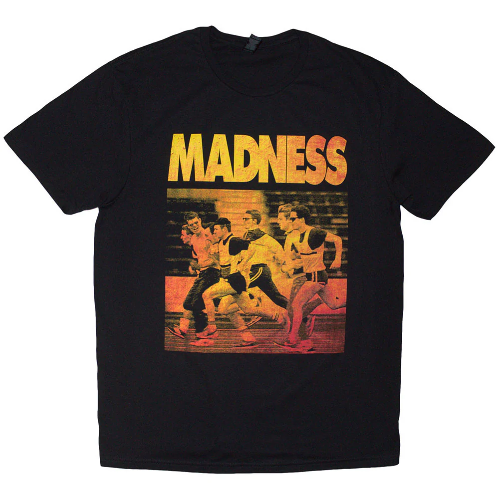 Gold Keep Moving T-shirt