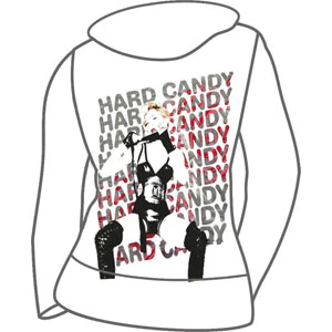 Hard Candy Girls Jr Hooded Sweatshirt - Image 2