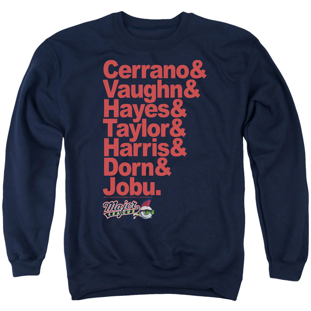 Team Roster Adult Sweatshirt
